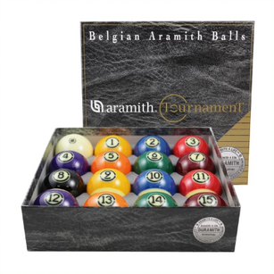 Aramith Tournament 2 1/4-in. Billiard Ball Set