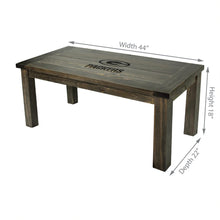 Load image into Gallery viewer, Green Bay Packers Reclaimed Coffee Table