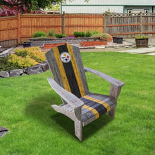 Load image into Gallery viewer, Pittsburgh Steelers Wood Adirondack Chair