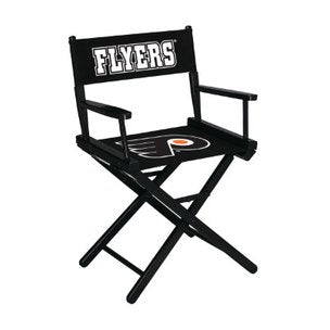 Philadelphia Flyers Table Height Directors Chair