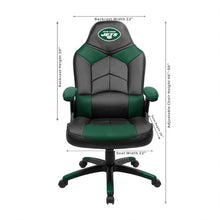 Load image into Gallery viewer, New York Jets Oversized Gaming Chair