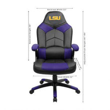 Load image into Gallery viewer, LSU Tigers Oversized Gaming Chair