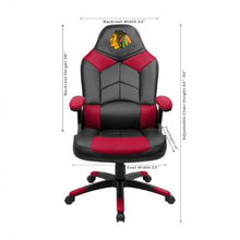 Load image into Gallery viewer, Chicago Blackhawks Oversized Gaming Chair