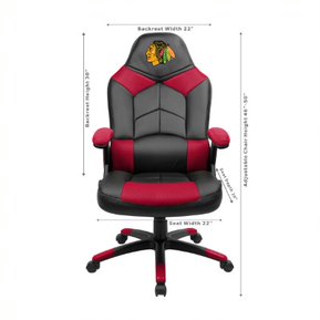 Chicago Blackhawks Oversized Gaming Chair