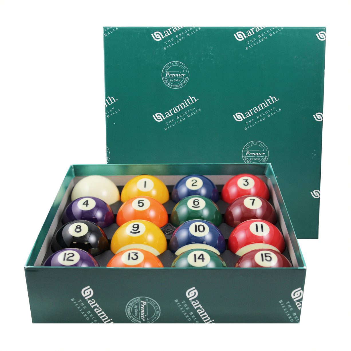 Aramith Premier 2 1/4-in. Billiard Ball Set