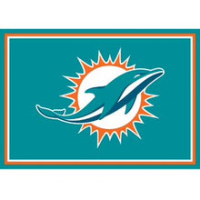 Load image into Gallery viewer, Miami Dolphins 3x4 Area Rug