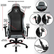 Load image into Gallery viewer, Las Vegas Raiders Pro Series Gaming Chair