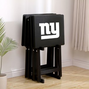 New York Giants TV Snack Tray Set