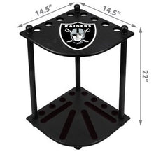 Load image into Gallery viewer, Las Vegas Raiders Corner Cue Rack