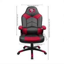 Load image into Gallery viewer, San Francisco 49ers Oversized Gaming Chair