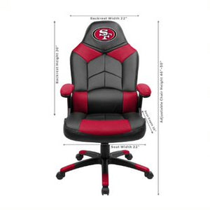 San Francisco 49ers Oversized Gaming Chair