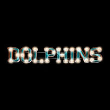 Load image into Gallery viewer, Miami Dolphins Lighted Recycled Metal Sign