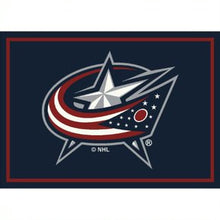Load image into Gallery viewer, Columbus Blue Jackets Spirit Rug