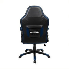 Load image into Gallery viewer, Seattle Seahawks Oversized Gaming Chair
