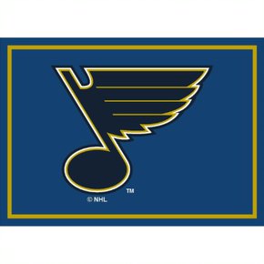 St. Louis Blues Spirit Rug