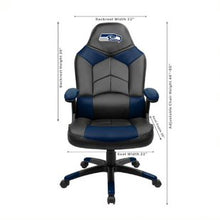 Load image into Gallery viewer, Seattle Seahawks Oversized Gaming Chair