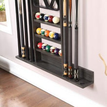 Load image into Gallery viewer, HB Home Kona Billiards Wall Rack
