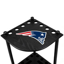 Load image into Gallery viewer, New England Patriots Corner Cue Rack