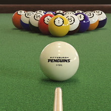 Load image into Gallery viewer, Pittsburgh Penguins Cue Ball