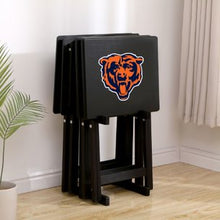 Load image into Gallery viewer, Chicago Bears TV Snack Tray Set
