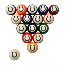 Load image into Gallery viewer, Indianapolis Colts Retro Billiard Ball Sets