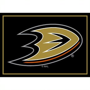 Anaheim Ducks Spirit Rug