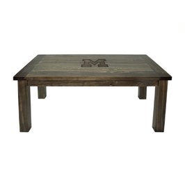 Michigan Wolverines Reclaimed Coffee Table
