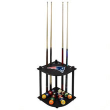 Load image into Gallery viewer, New England Patriots Corner Cue Rack