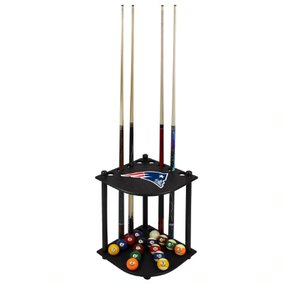 New England Patriots Corner Cue Rack