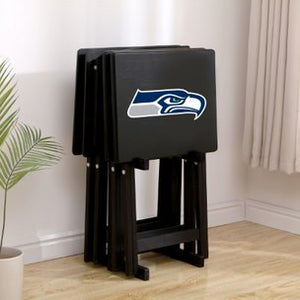 Seattle Seahawks TV Snack Tray Set