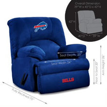 Load image into Gallery viewer, Buffalo Bills GM Recliner