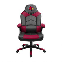 Load image into Gallery viewer, Louisville Cardinals Oversized Gaming Chair