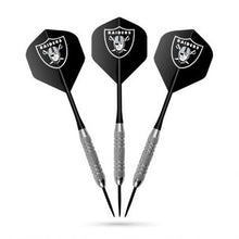 Load image into Gallery viewer, Las Vegas Raiders Fan&#39;s Choice Dartboard Set