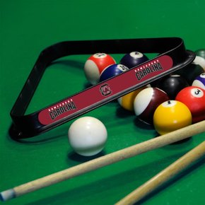 South Carolina Gamecocks Plastic 8-Ball Rack