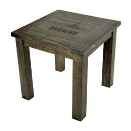 Cleveland Browns Reclaimed Side Table