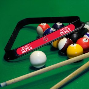 New Jersey Devils Plastic 8-Ball Rack