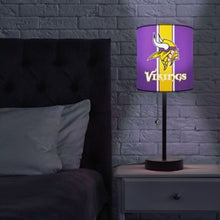 Load image into Gallery viewer, Minnesota Vikings Desk/Table Lamp