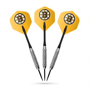 Boston Bruins Fan's Choice Dartboard Set