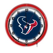 Load image into Gallery viewer, Houston Texans 18&quot; Neon Clock