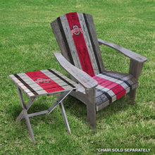 Load image into Gallery viewer, Ohio State Folding Adirondack Table