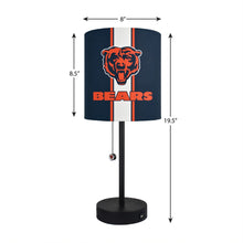 Load image into Gallery viewer, Chicago Bears Desk/Table Lamp