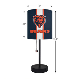 Chicago Bears Desk/Table Lamp