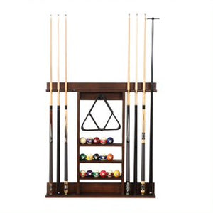 HB Home Sierra Billiards Wall Rack