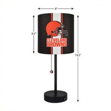 Load image into Gallery viewer, Cleveland Browns Desk/Table Lamp
