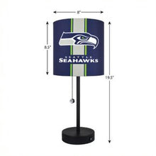 Load image into Gallery viewer, Seattle Seahawks Desk/Table Lamp