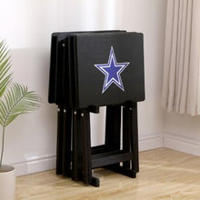 Load image into Gallery viewer, Dallas Cowboys TV Snack Tray Set