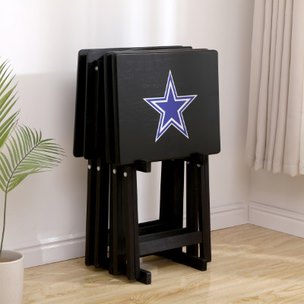 Dallas Cowboys TV Snack Tray Set