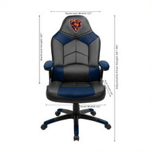 Load image into Gallery viewer, Chicago Bears Oversized Gaming Chair