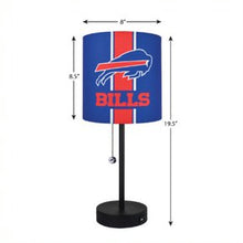 Load image into Gallery viewer, Buffalo Bills Desk/Table Lamp