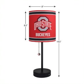 Ohio State Buckeyes Desk/Table Lamp